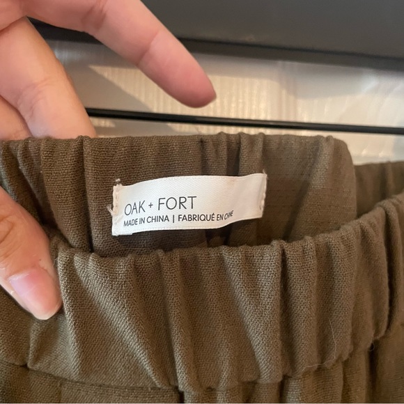 Oak + Fort Tapered Pants - Picture 3 of 3